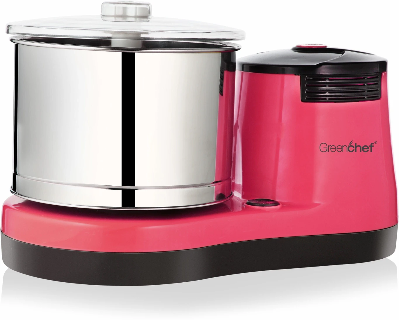 Greenchef SOLONA Wet Grinder (Pink)